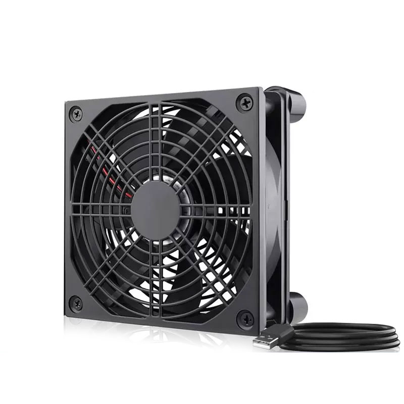 Usb Fan Silent - Supporto per ventola di raffreddamento per