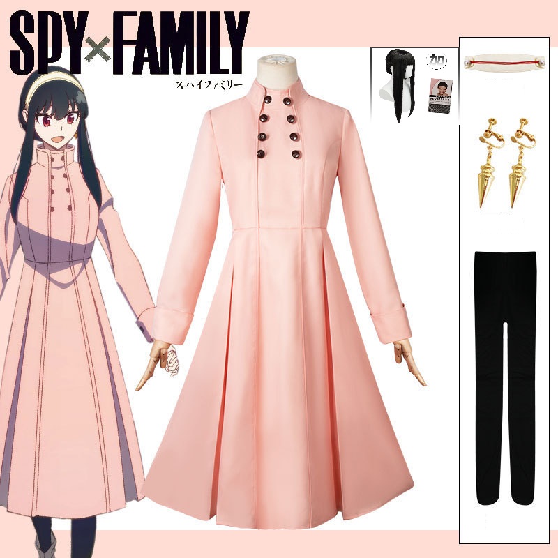 Tech Hair Accessories - Costume Cosplay Spy x Family Yor