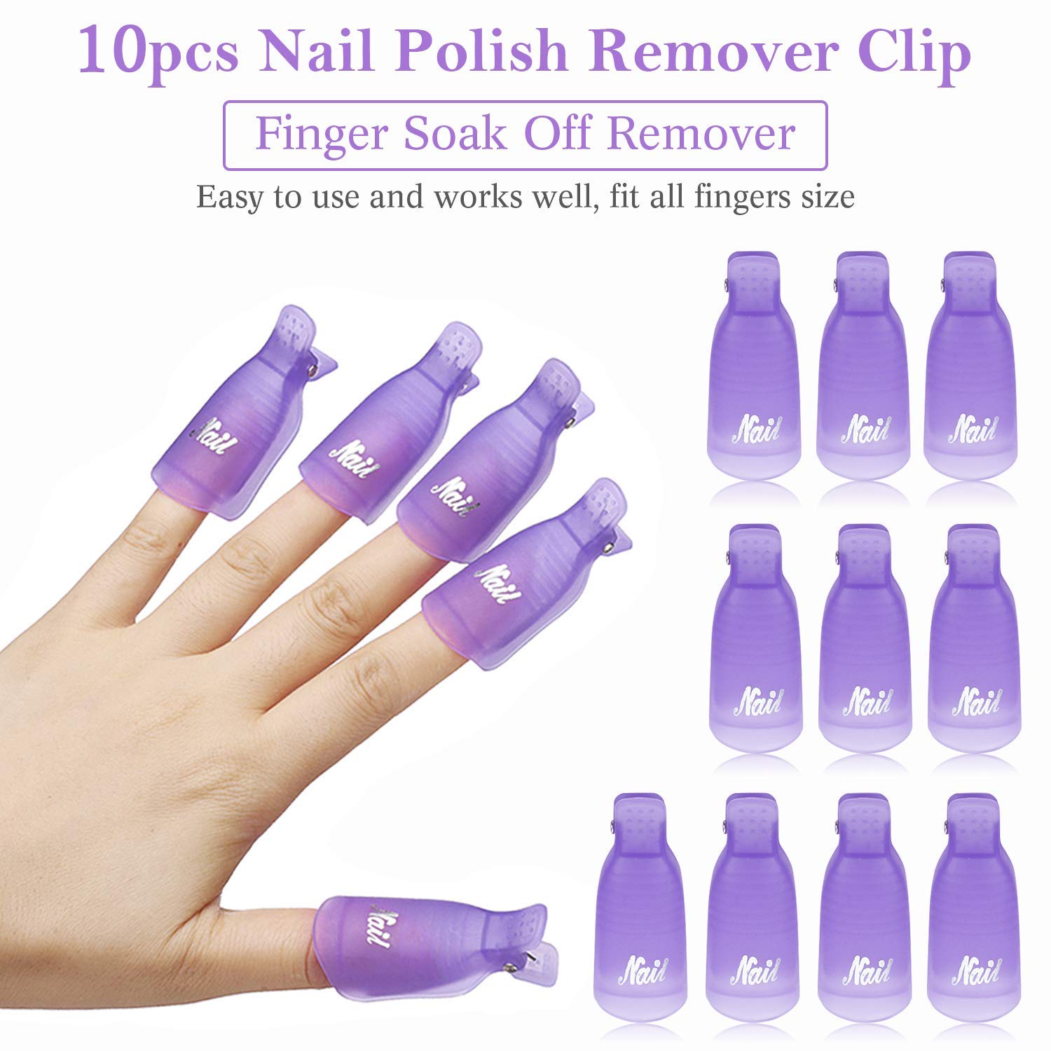 Nail Tech Accessories - LULAA 10 Pz/16 Pz Plastica Acrilica