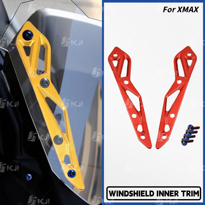 Xmax Tech Max Accessories - Per Yamaha XMAX 300/250/125/TECH MAX Parabrezza