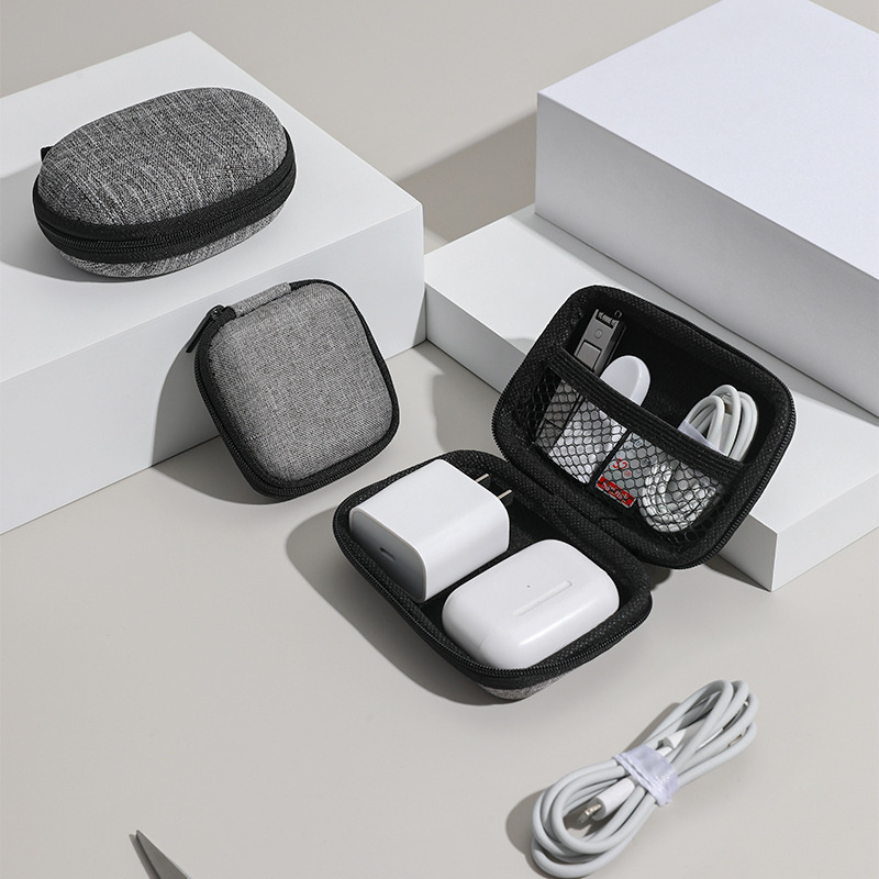 Tech Accessories Travel Bag - Organizzatore di cavi da viaggio Organizzatore