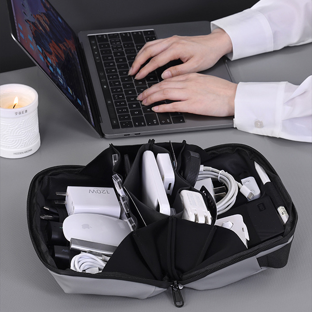 Tech Accessories Travel Bag - Custodia tecnica da viaggio 1 pezzo,
