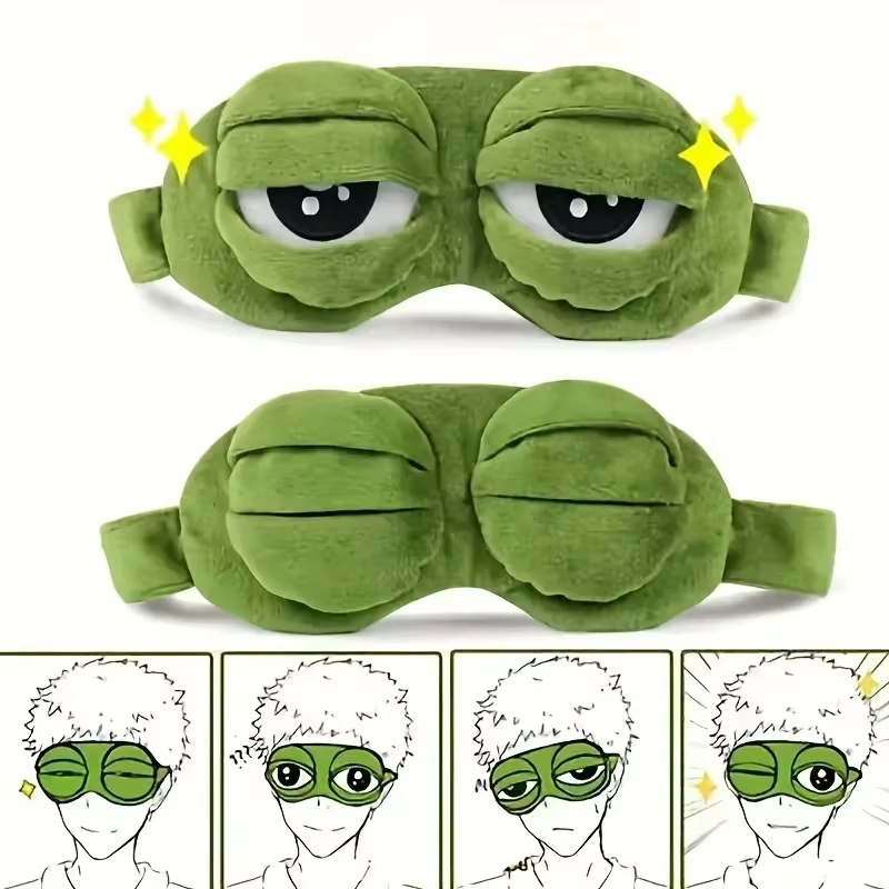 Tech Hair Accessories - Maschera per gli occhi a forma