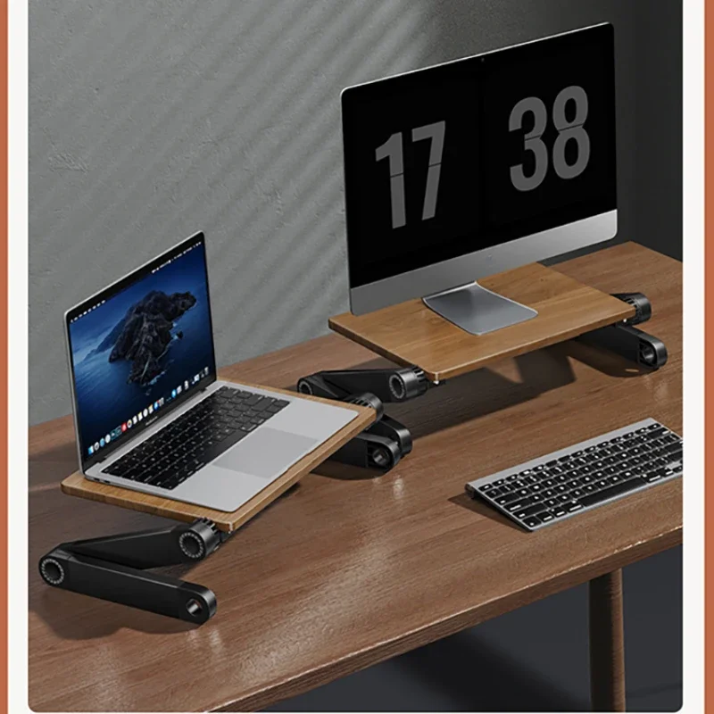 Laptop Stand Bamboo - Supporto per laptop in legno massello