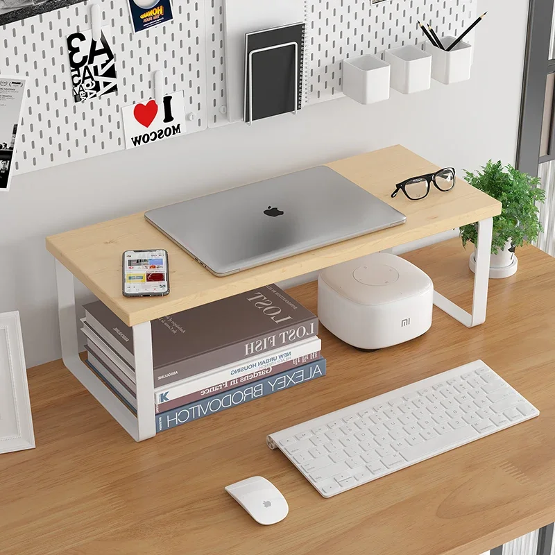 Laptop Stand Bamboo - Supporto per Monitor Z30/40/50CM, Base per
