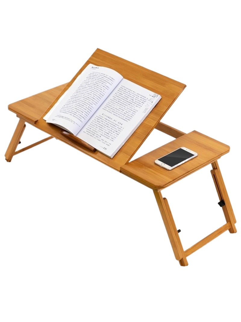 Laptop Stand Bamboo - Supporto per laptop regolabile in bambù,