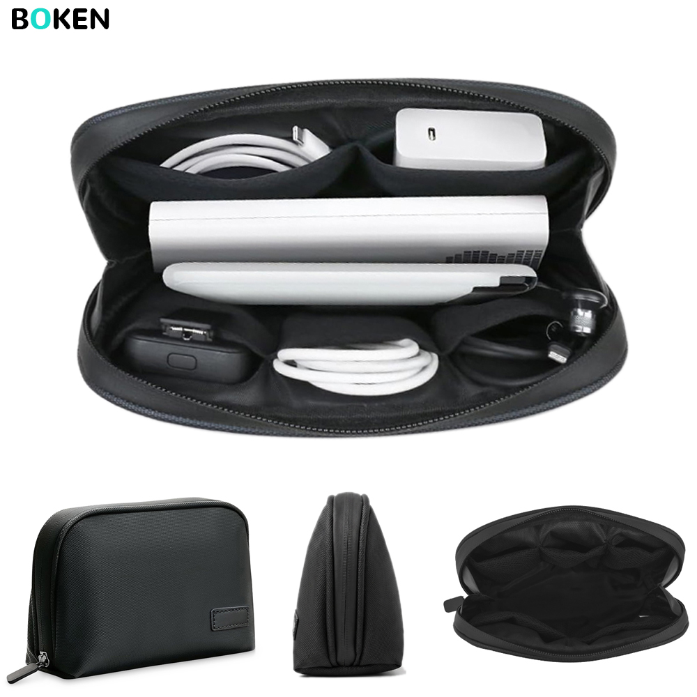 Tech Accessories Travel Bag - Borsa Tecnologica Leggera e Resistente all'Acqua,