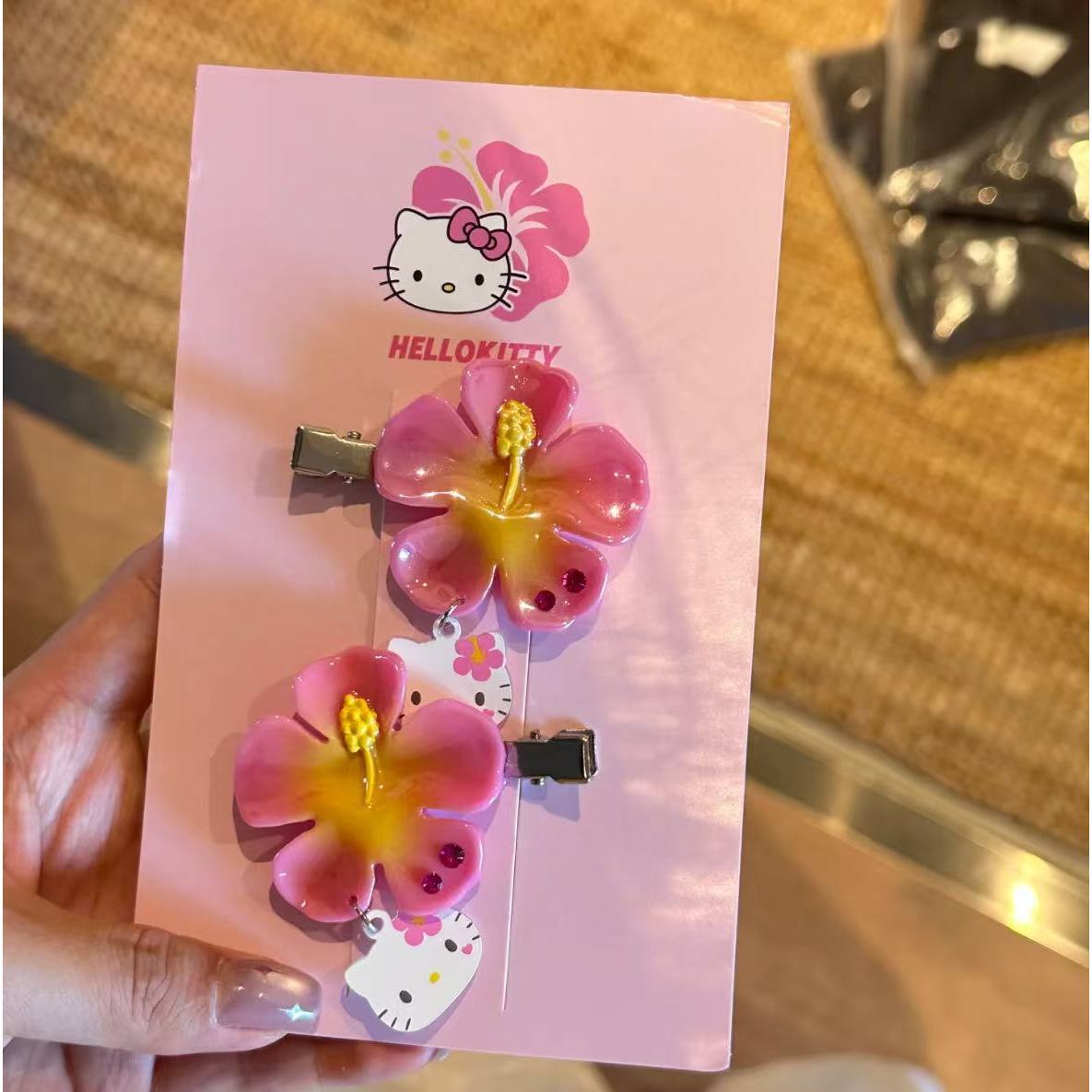 Tech Hair Accessories - Set di fermagli per capelli Kawaii