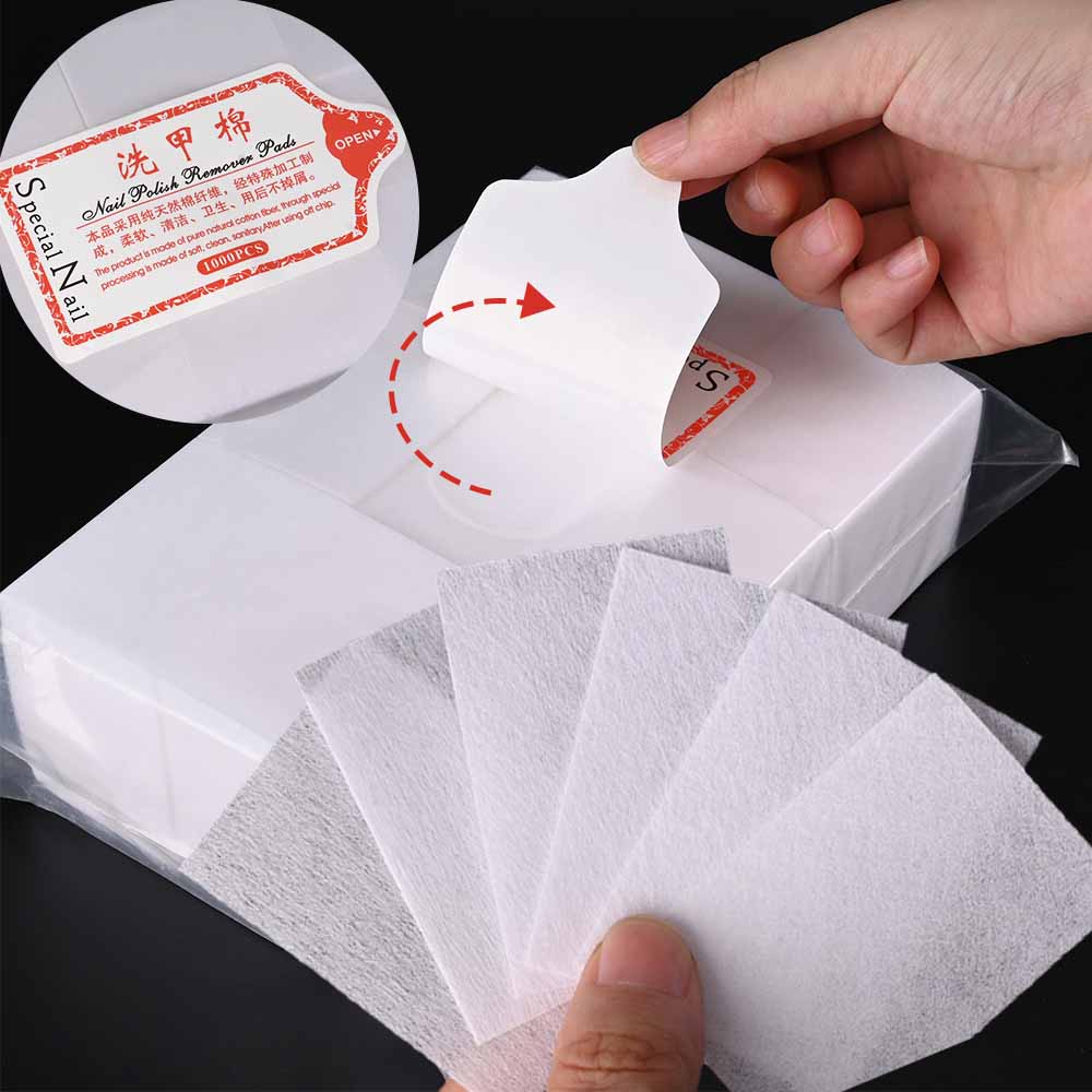 Nail Tech Accessories - 100/3000 Pezzi di Panni Professionali per