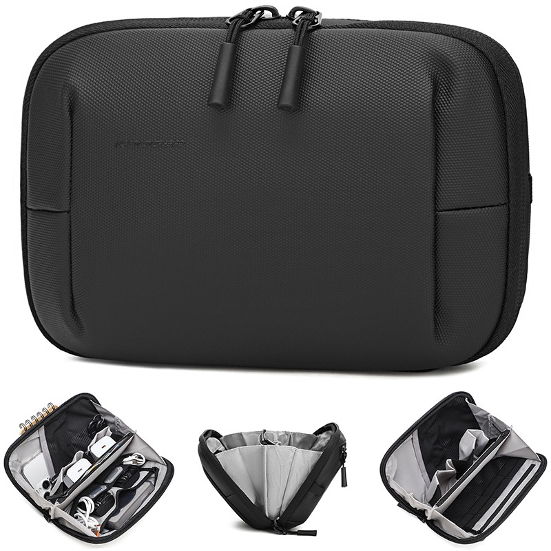 Tech Accessories Travel Bag - Borsa per Accessori Elettronici, Organizer da