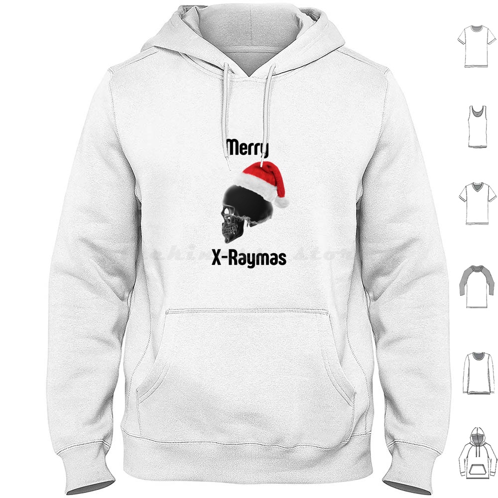 Tech X - Felpa con cappuccio Merry Xraymas in