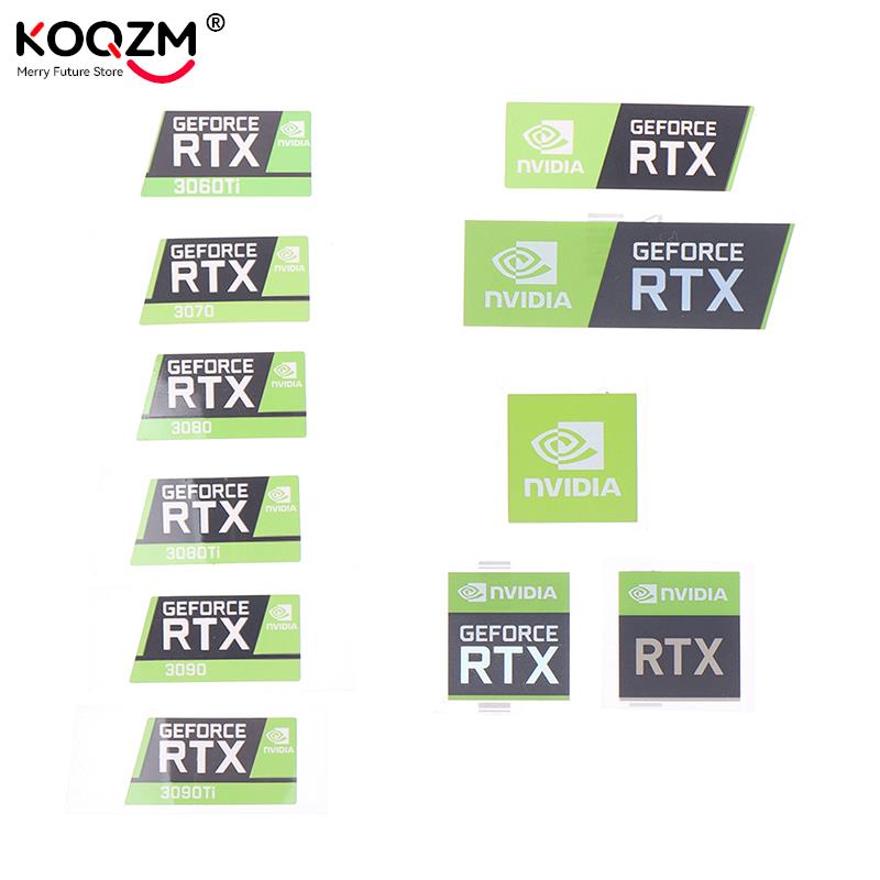 Tech Accessories Pc - RTX 3090TI 3080TI 3070 3060 adesivo