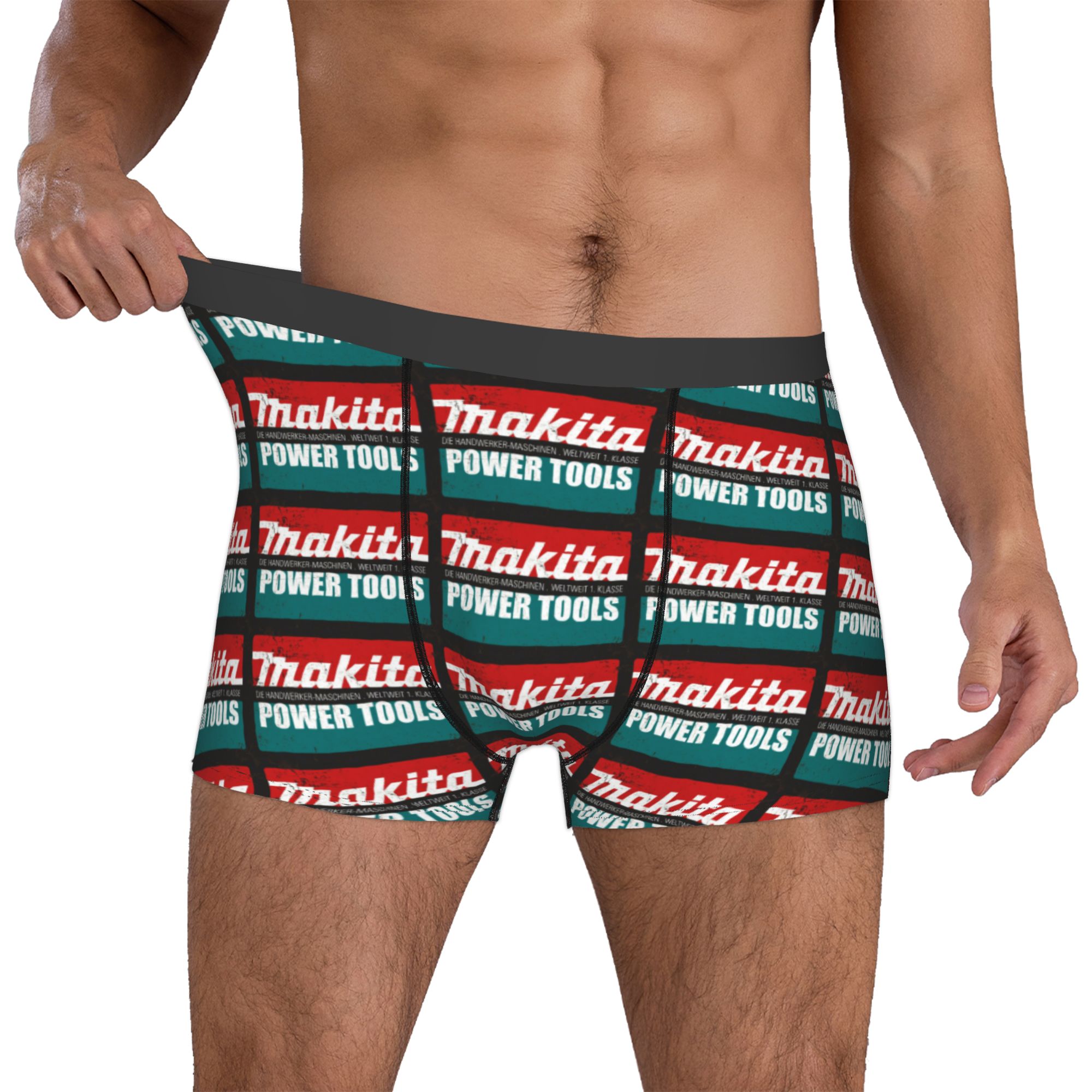Unique Tech Accessories - Intimo da uomo Novelty Vintage Makita