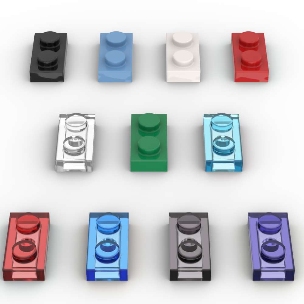 Tech Accessories Gifts - MOC 10PCS Piastra 1x2 3023 Building