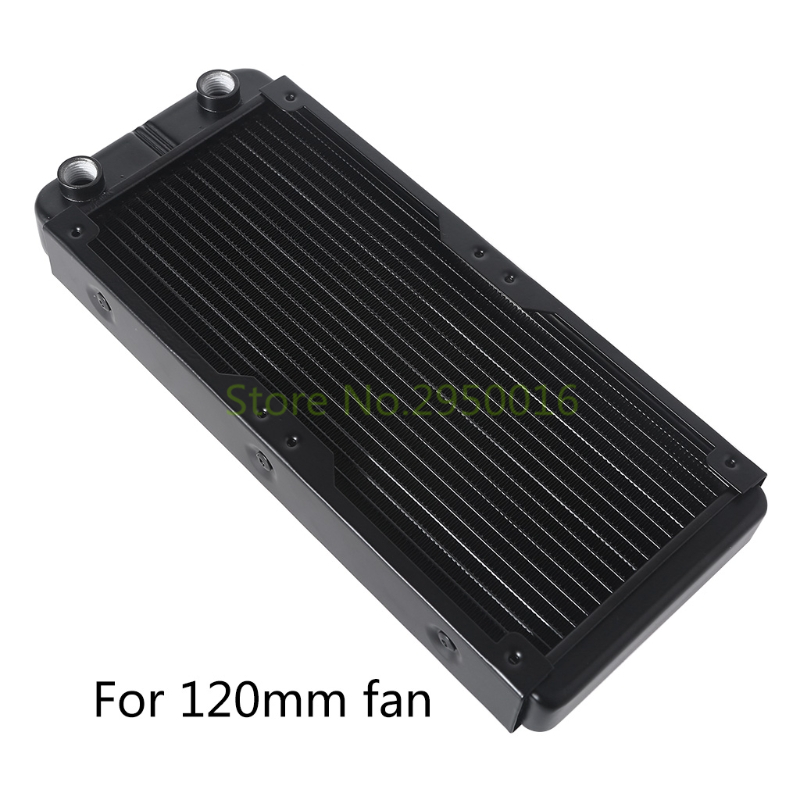 Tech Accessories Pc - 240mm 10/18 tubo Computer raffreddamento ad