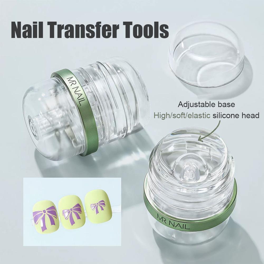 Nail Tech Accessories - Strumento per Trasferimento Unghie: Capsula Telescopica