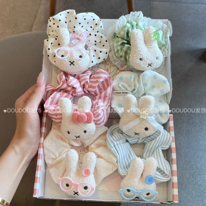 Tech Hair Accessories - Nuovo Elastico per Capelli Miffy, Elastico