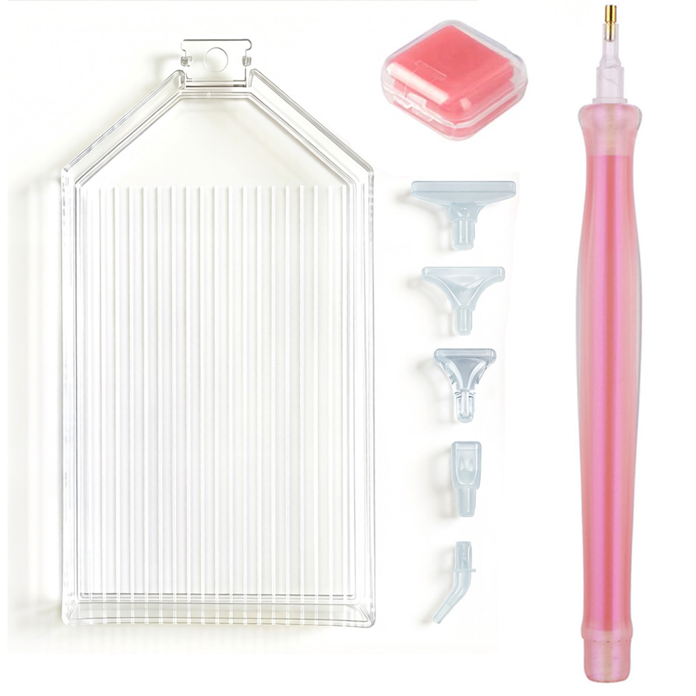Nail Tech Accessories - Set di Accessori per Diamond Painting: