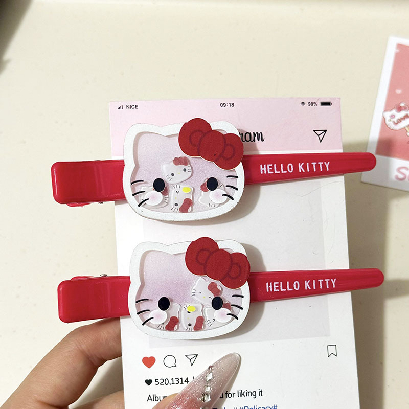 Tech Hair Accessories - Fermaglio per capelli Hello Kitty con