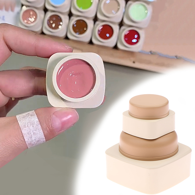 Nail Tech Accessories - Contenitori Vuoti in Plastica da 5/20g