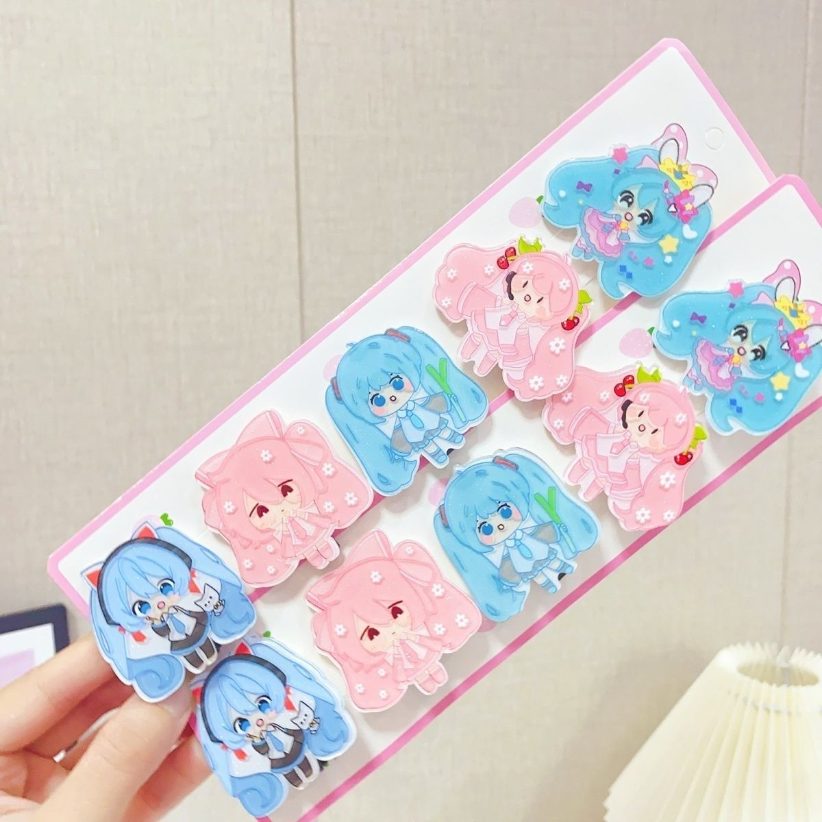 Tech Hair Accessories - Fermaglio per capelli a forma di