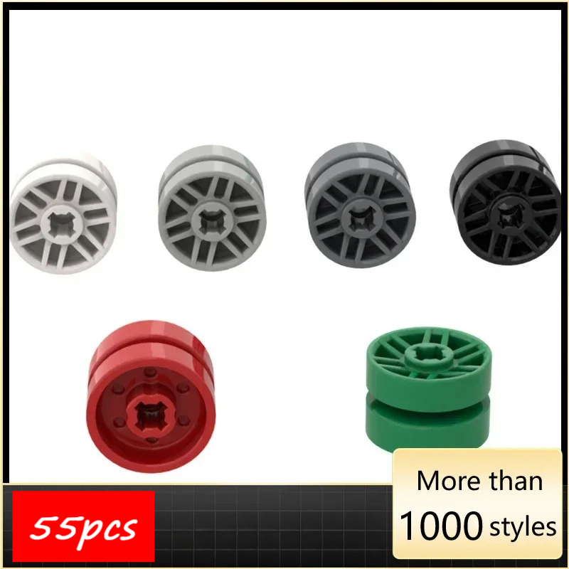 Tech Accessories Gifts - 55PCS High-Tech Assemblare Particelle 11208 14