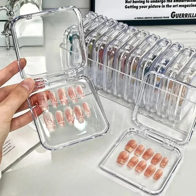 Nail Tech Accessories - Scatole acriliche per riporre le unghie