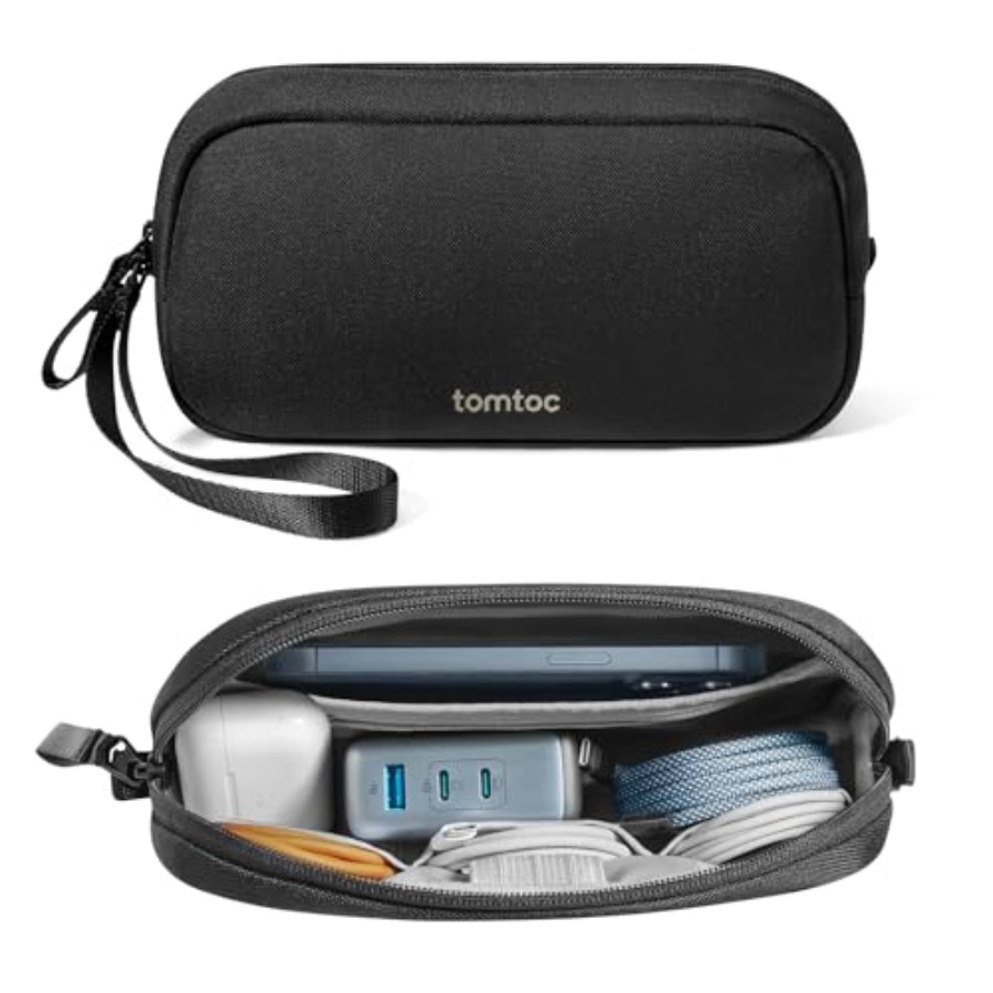 Tech Accessories Travel Bag - Organizer Elettronico da Viaggio, Custodia Impermeabile