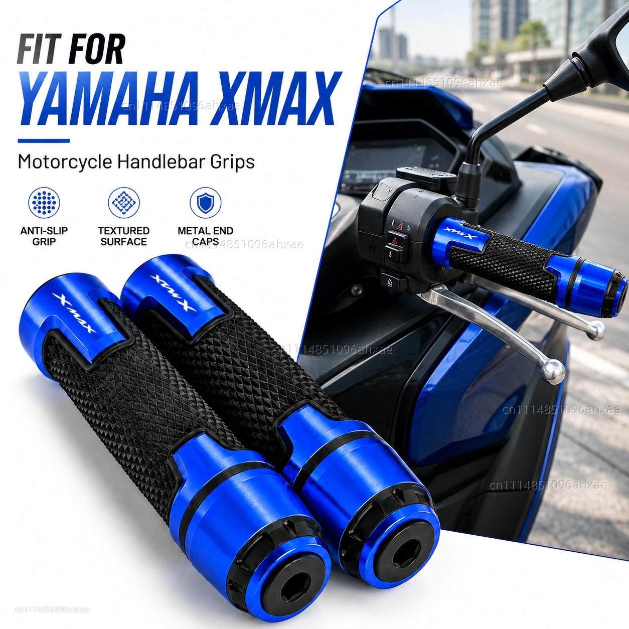 Xmax Tech Max Accessories - Nuovi 2026 per YAMAHA X-MAX XMAX