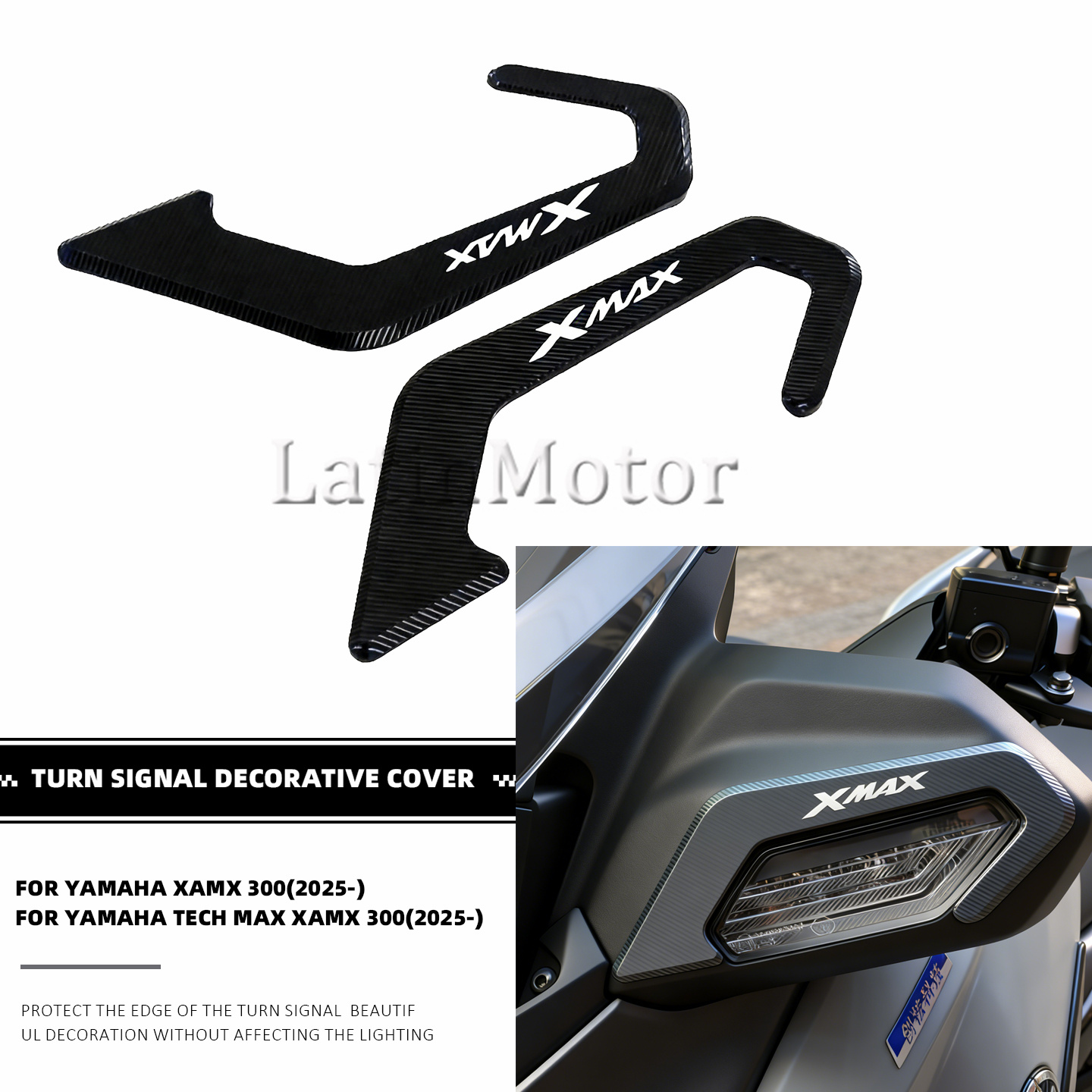 Xmax Tech Max Accessories - Per Yamaha XMAX300 XMAX TECH MAX