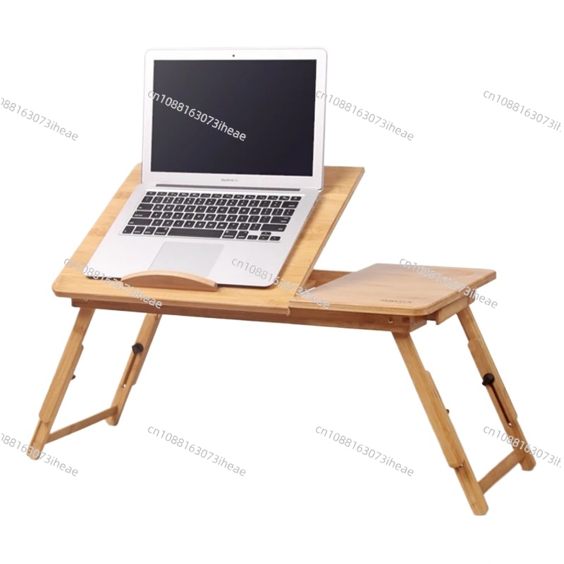 Laptop Stand Bamboo - Supporto per tablet PC portatile, tavolo