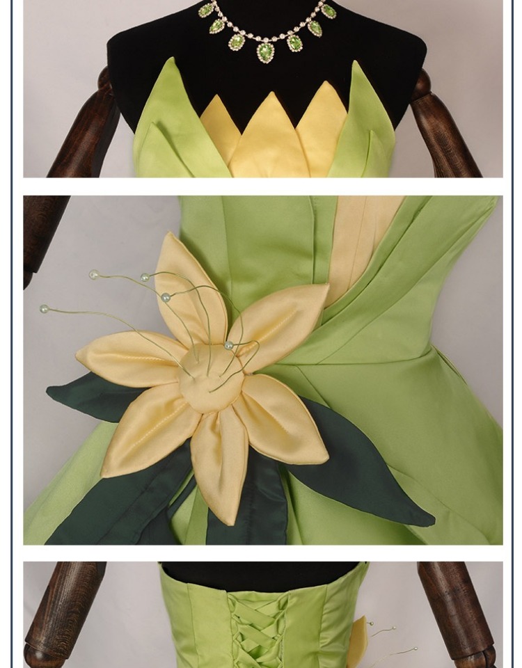 Costume da principessa Tiana,  - Tech Hair Accessories recensione e prezzo