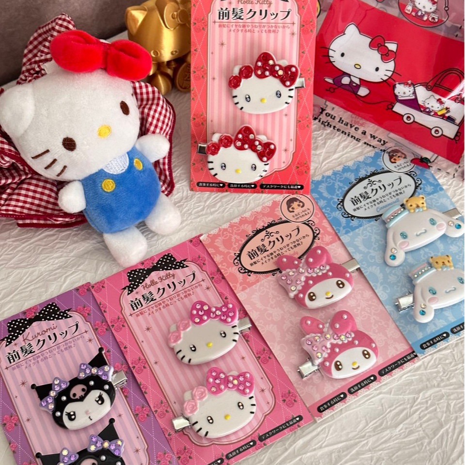 Fermaglio per capelli Sanrio H - Tech Hair Accessories recensione e prezzo