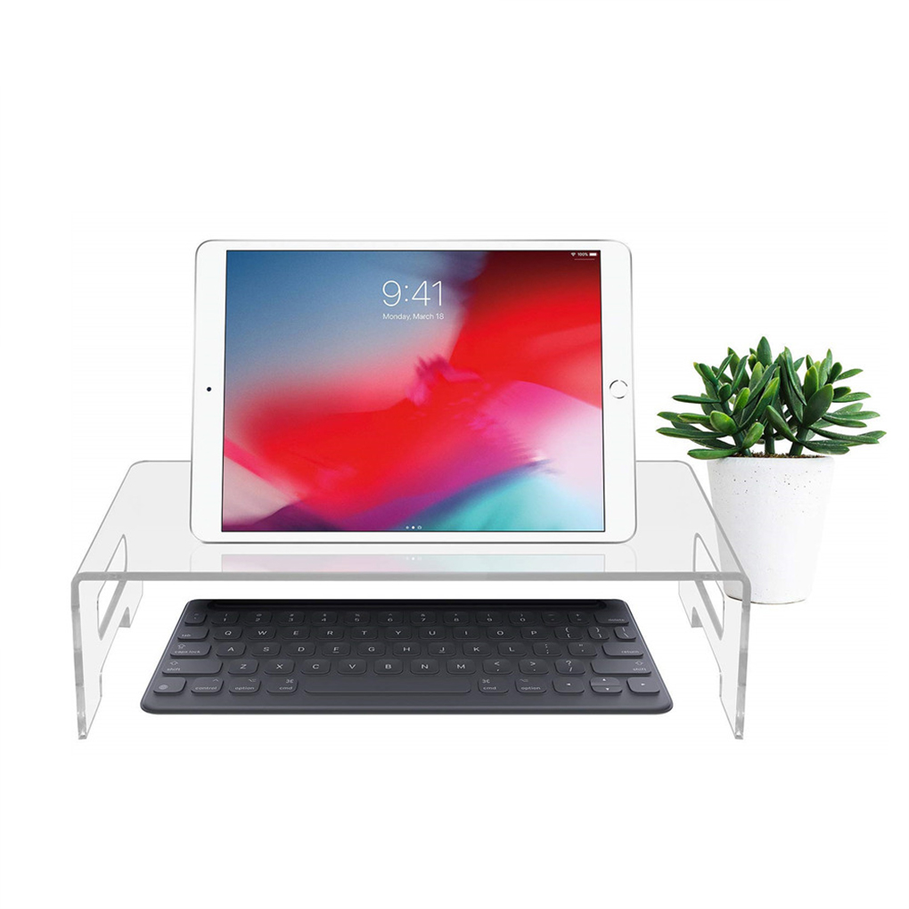 Supporto per Laptop in Acrilic - Laptop Stand Bamboo recensione e prezzo
