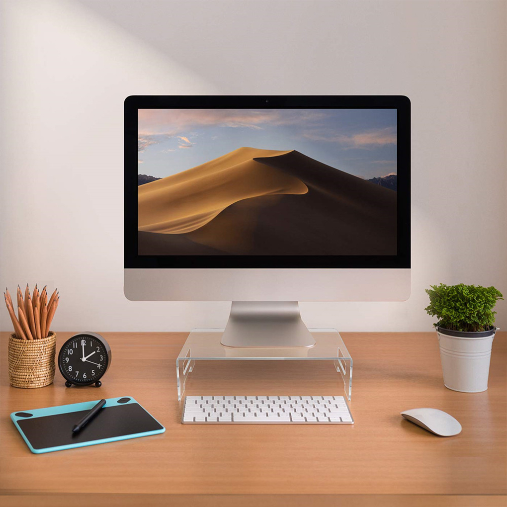 Supporto per Laptop in Acrilic - Laptop Stand Bamboo recensione e prezzo