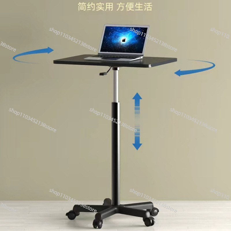 Tavolino Mobile con Rotelle, T - Laptop Stand Bamboo recensione e prezzo