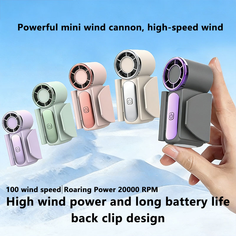Ventilatore Portatile USB Rica - Usb Fan Silent recensione e prezzo
