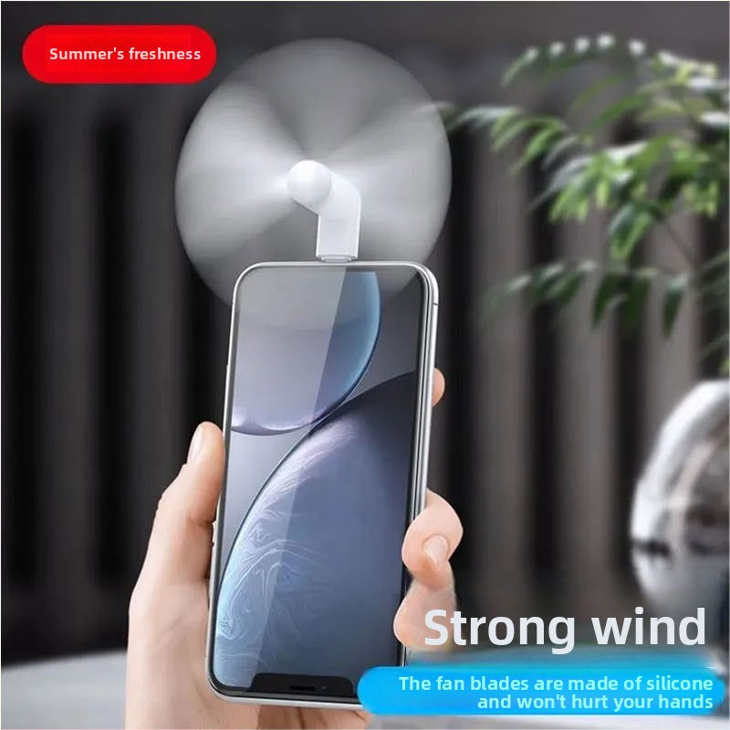 Mini Ventilatore per Telefono  - Usb Fan Silent recensione e prezzo