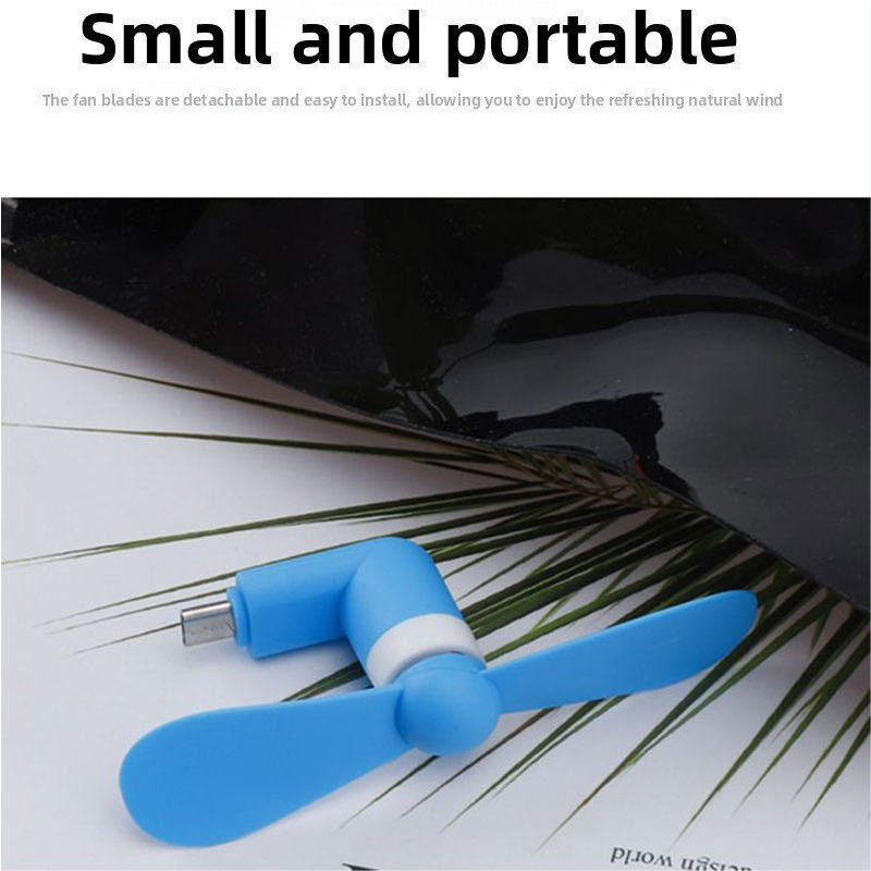 Mini Ventilatore per Telefono  - Usb Fan Silent recensione e prezzo