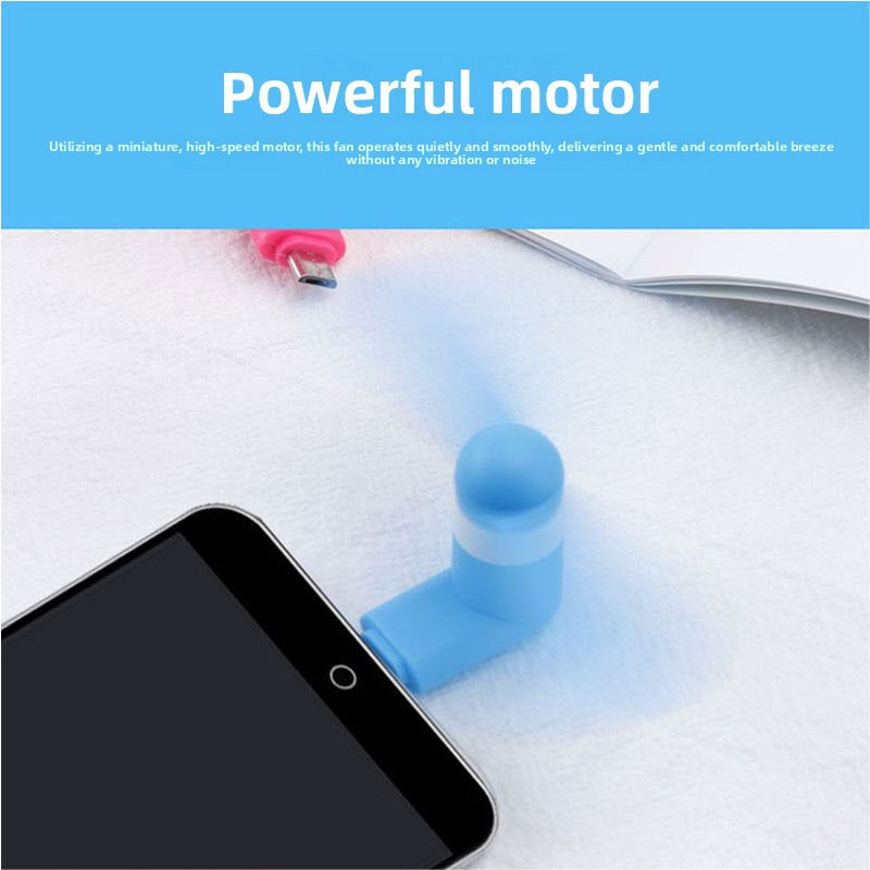 Mini Ventilatore per Telefono  - Usb Fan Silent recensione e prezzo