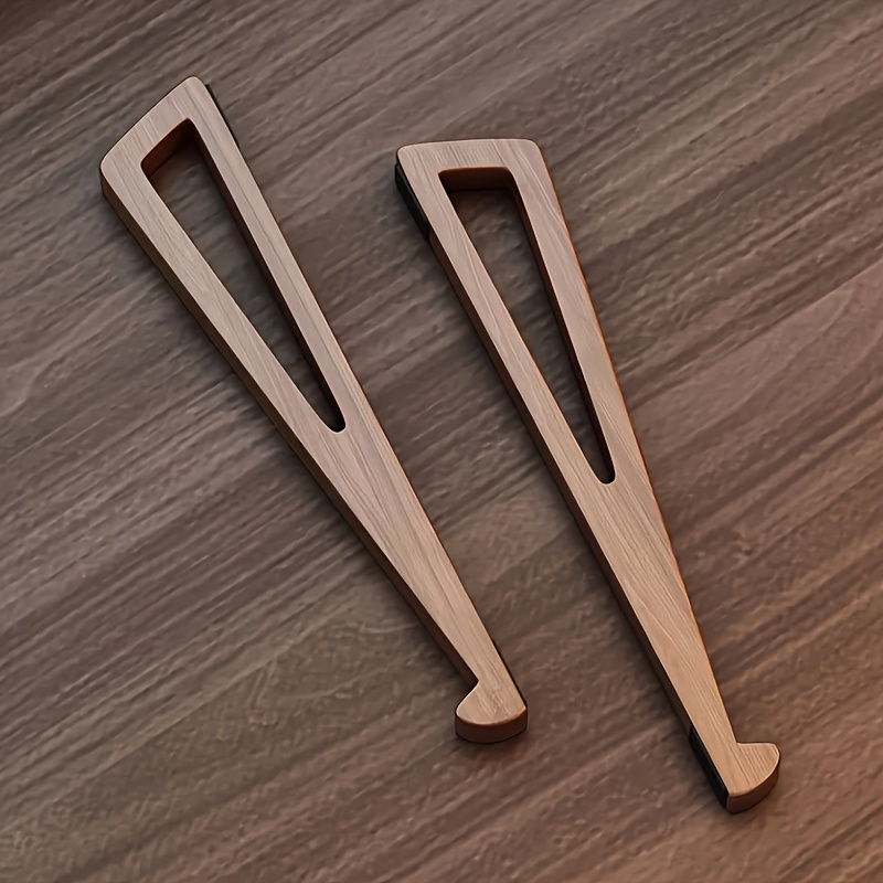 Supporto per laptop portatile  - Laptop Stand Bamboo recensione e prezzo