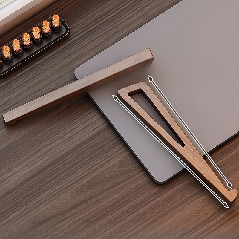 Supporto per laptop portatile  - Laptop Stand Bamboo recensione e prezzo