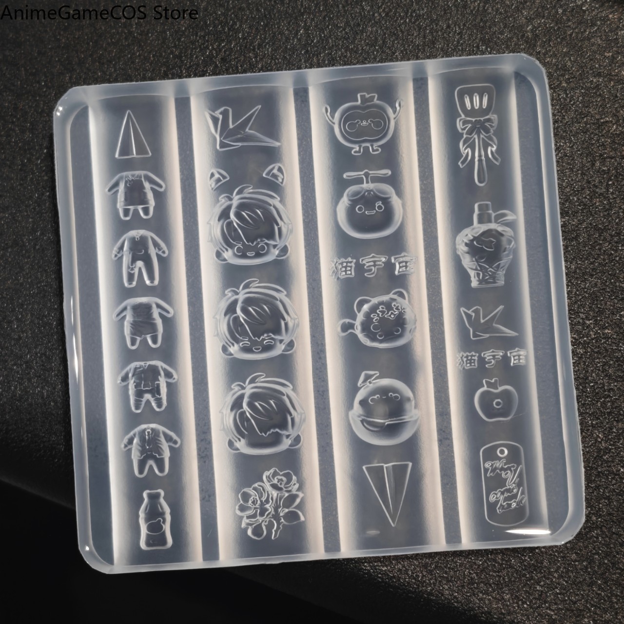 Stampo per manicure Anime Love - Nail Tech Accessories recensione e prezzo