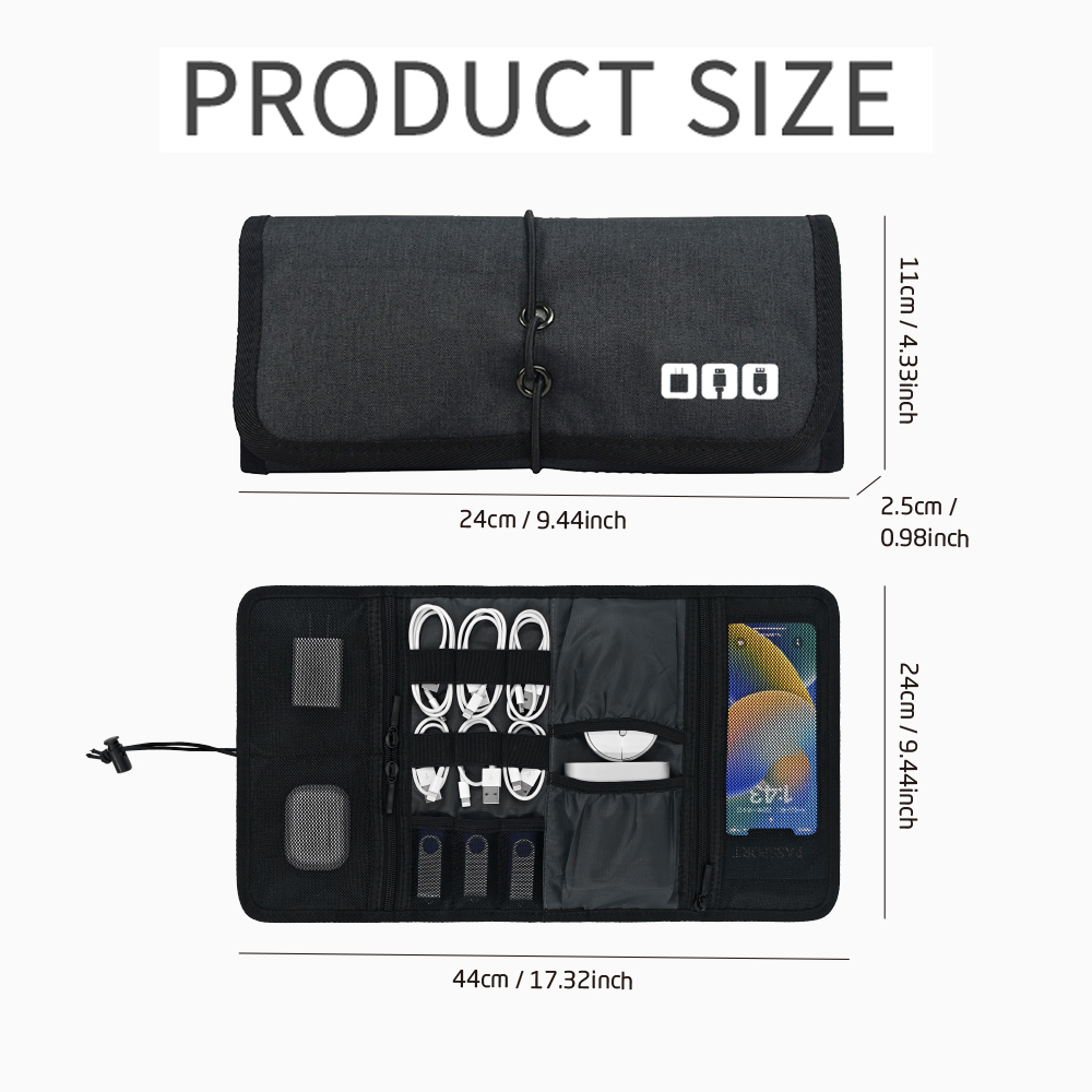 Borsa Organizer per Accessori  - Tech Accessories Travel Bag recensione e prezzo