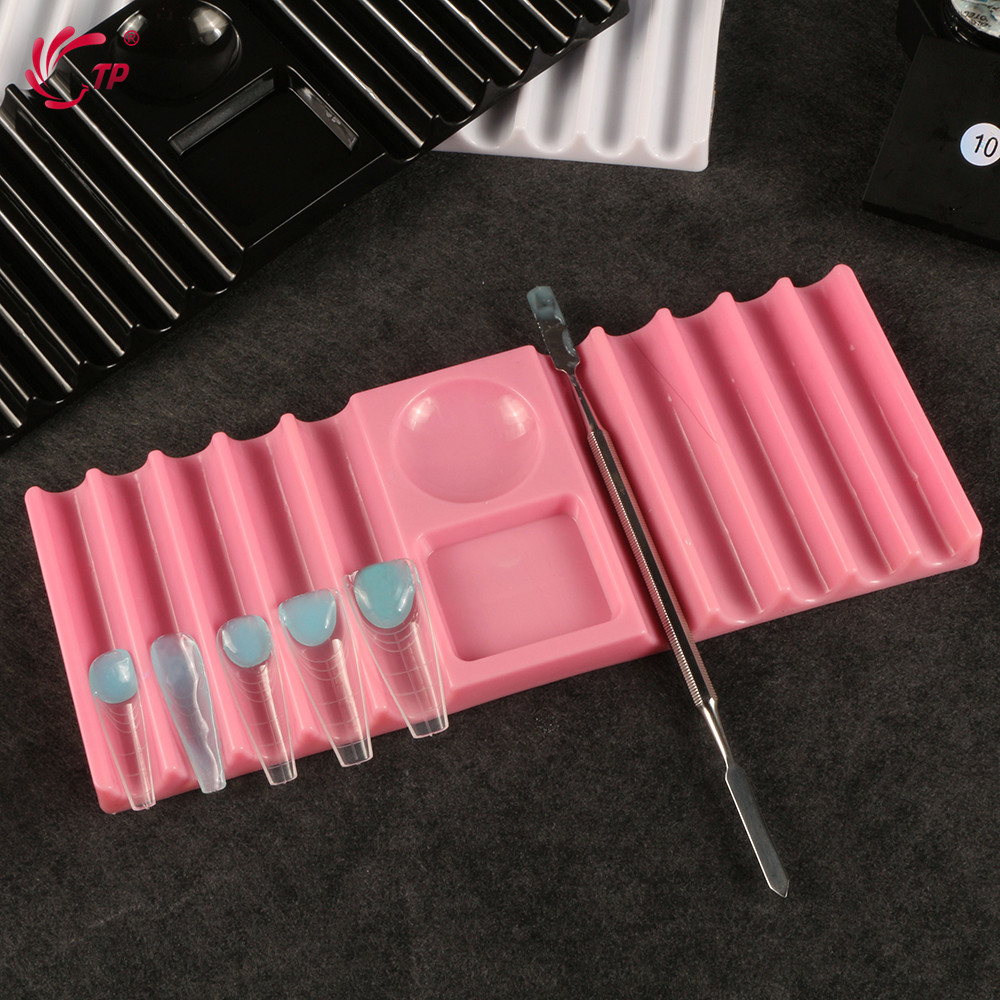 Supporto in plastica TP Dual F - Nail Tech Accessories recensione e prezzo