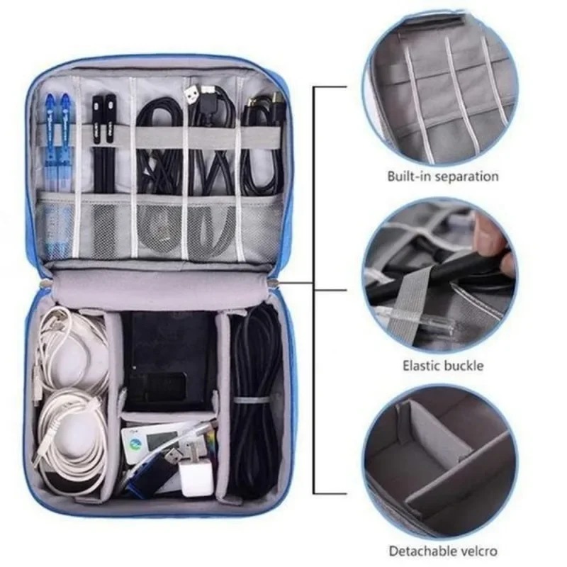 Organizer Elettronico da Viagg - Tech Accessories Travel Bag recensione e prezzo