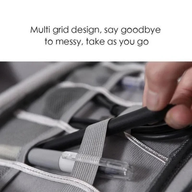 Organizer Elettronico da Viagg - Tech Accessories Travel Bag recensione e prezzo