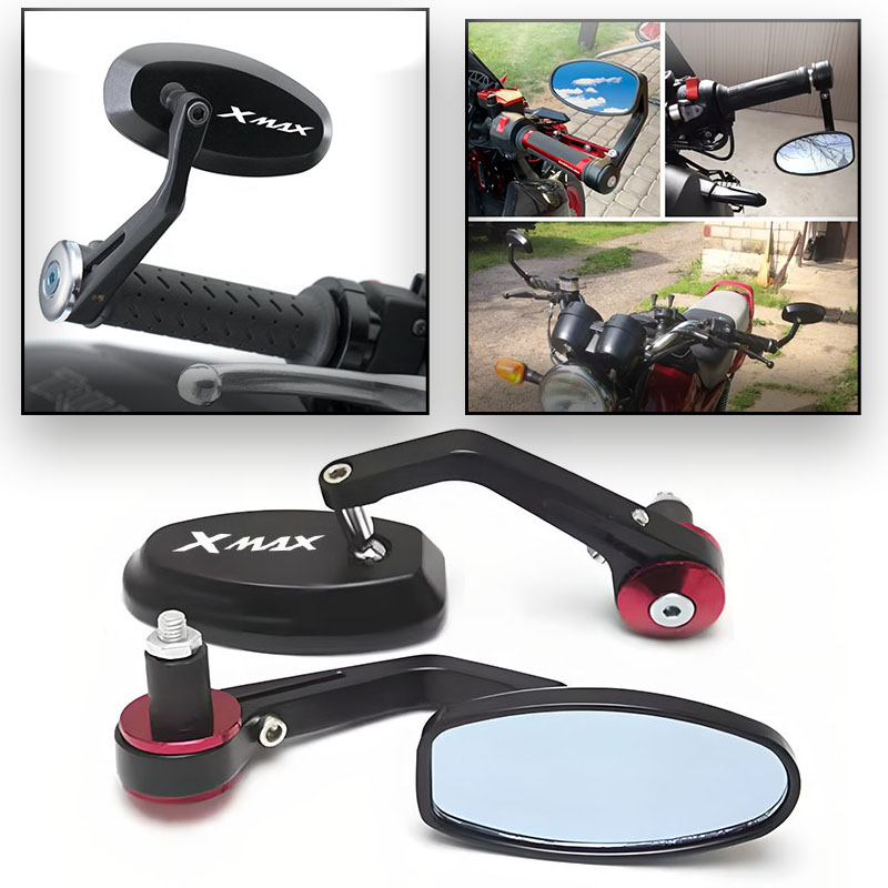 Specchietti retrovisori da man - Xmax Tech Max Accessories recensione e prezzo