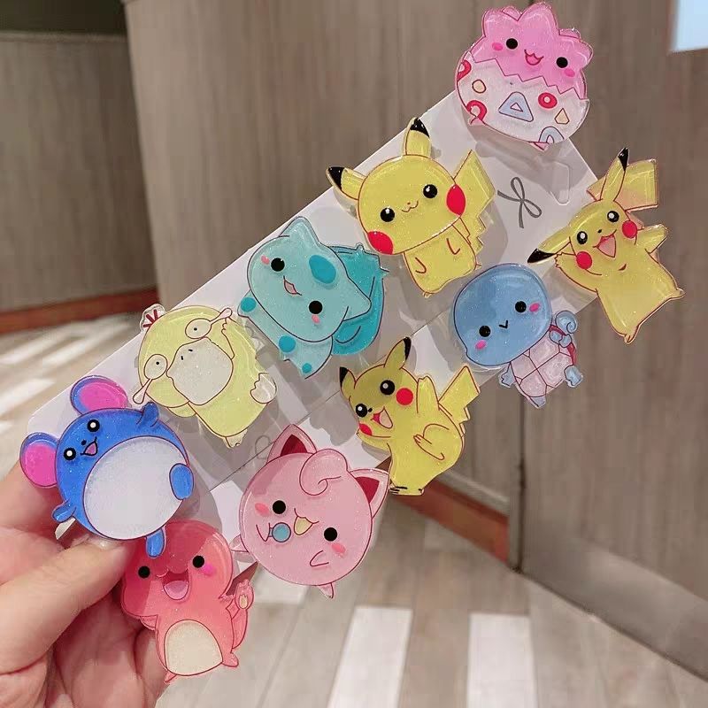 Fermagli per capelli Pokémon,  - Tech Hair Accessories recensione e prezzo