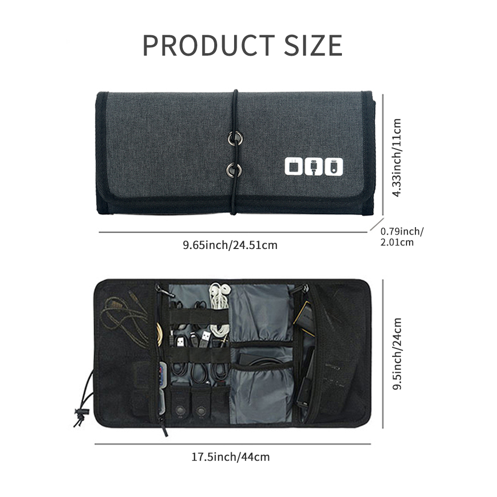 Custodia per cavo per organize - Tech Accessories Travel Bag recensione e prezzo
